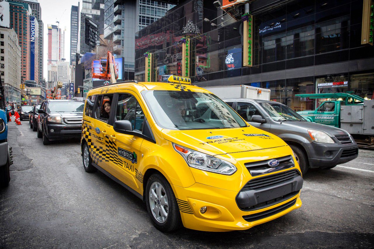 Ford показал такси нового поколения