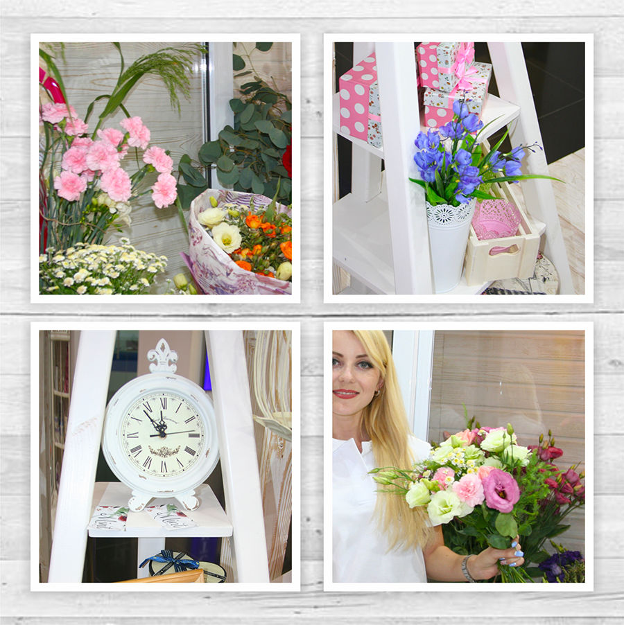 Grand Hall: открылся новый цветочный салон Mint-Floristics&Decor ®