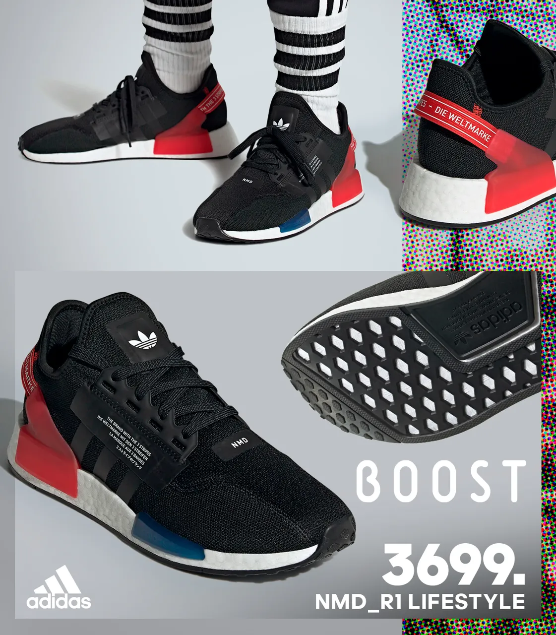 Adidas: Весенняя коллекция по супер ценам