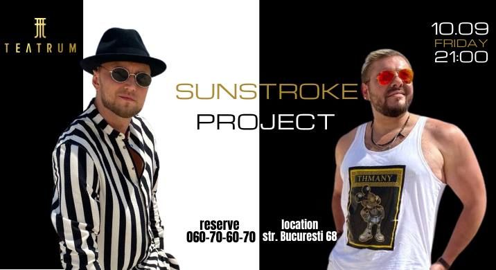 Sunstroke project выступит 10 сентября в Teatrum