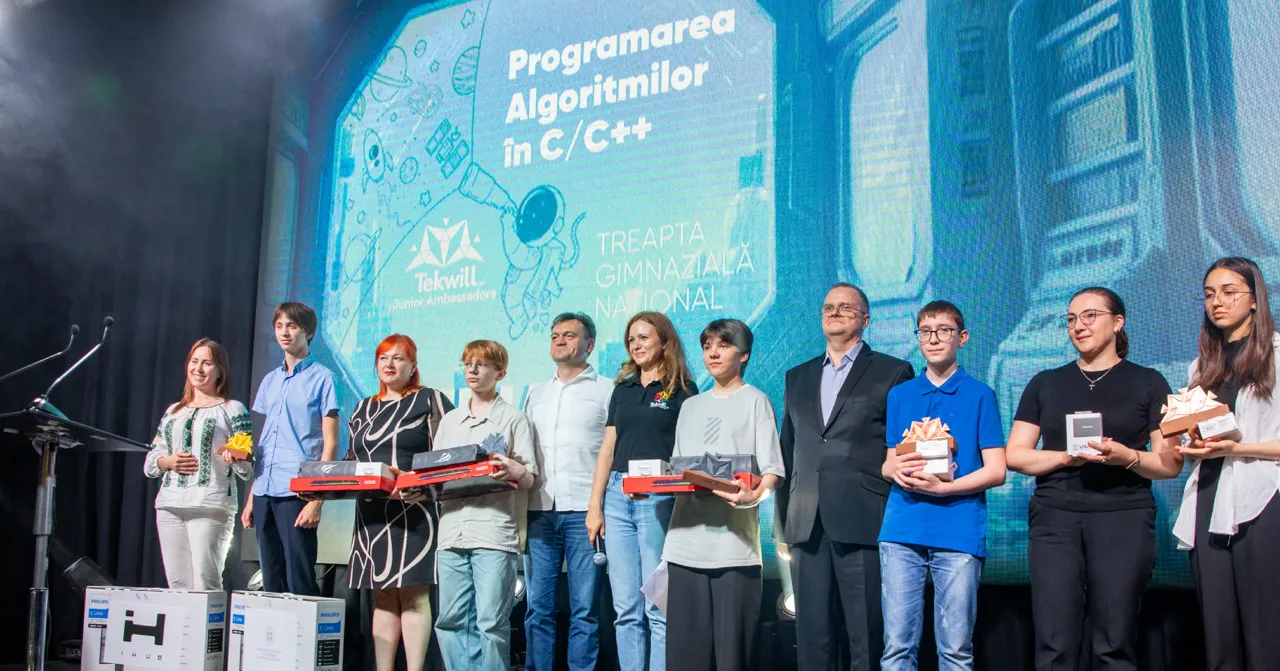 Tekwill Expo Day 2025: Как технологии меняют образование в Молдове