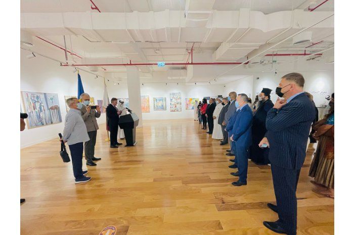 В Катаре открылась выставка молдавских художников