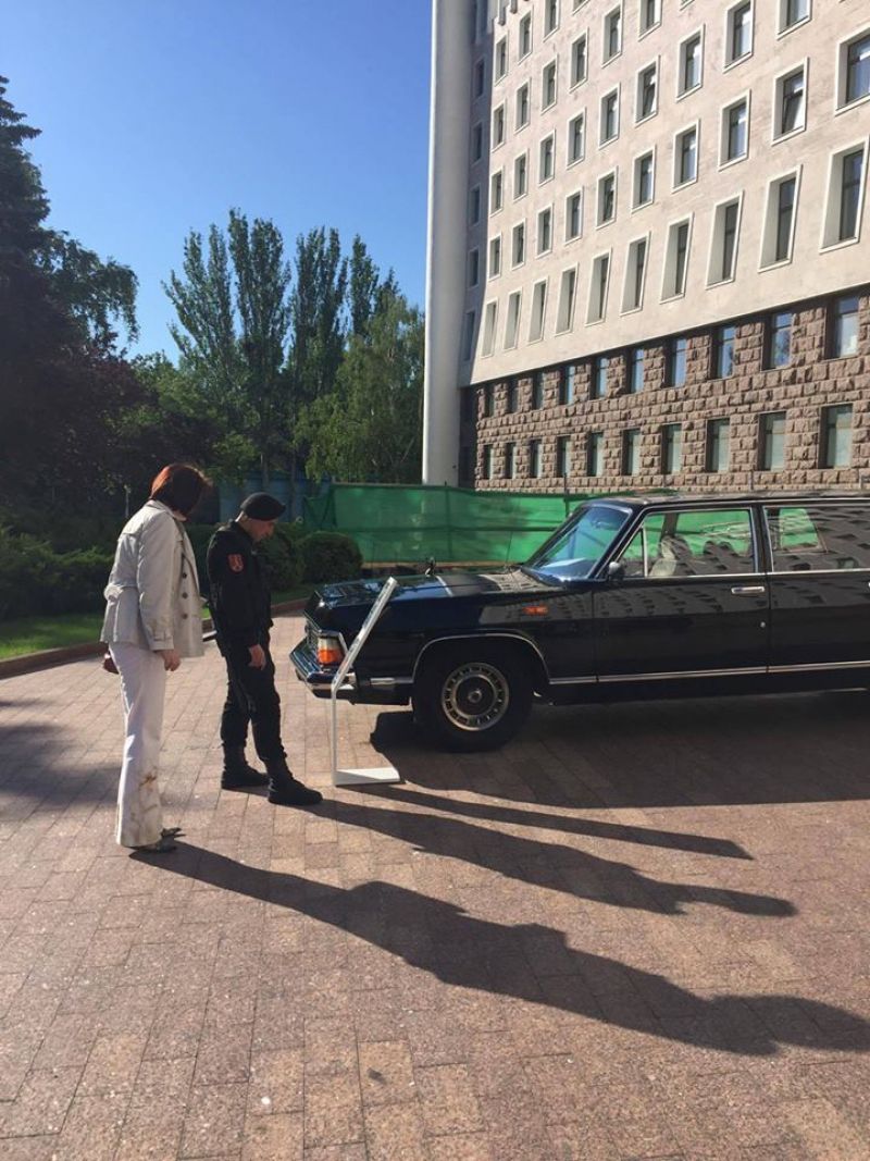 „Barsetka” și două mașini de epocă vor fi expuse astăzi în cadrul muzeului Parlamentului