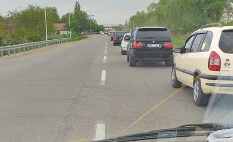 В Молдове на Радоницу затруднено движение по некоторым трассам