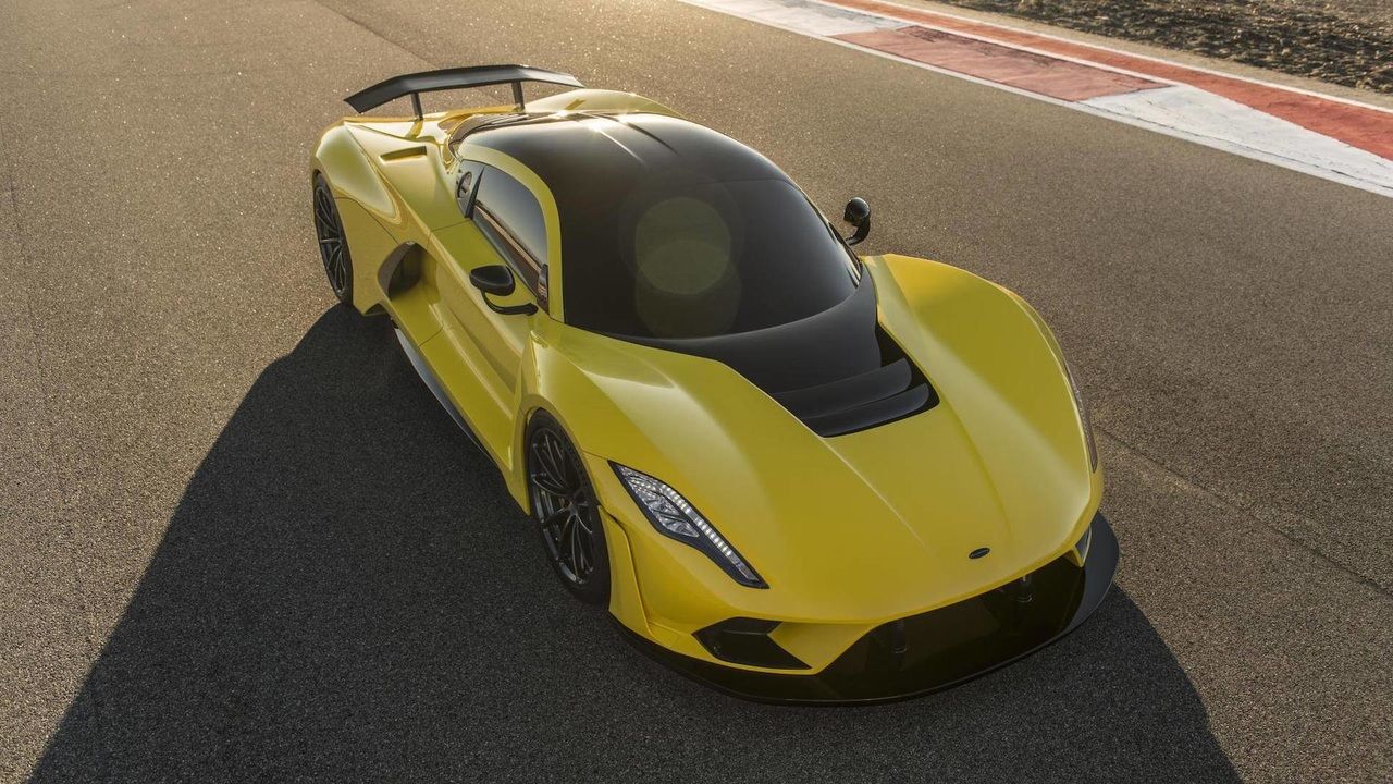 Американцы выпустили самый быстрый автомобиль на планете