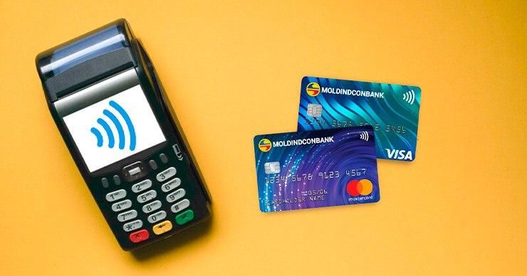 Moldindconbank продолжает лидировать на рынке банковских карт в Молдове