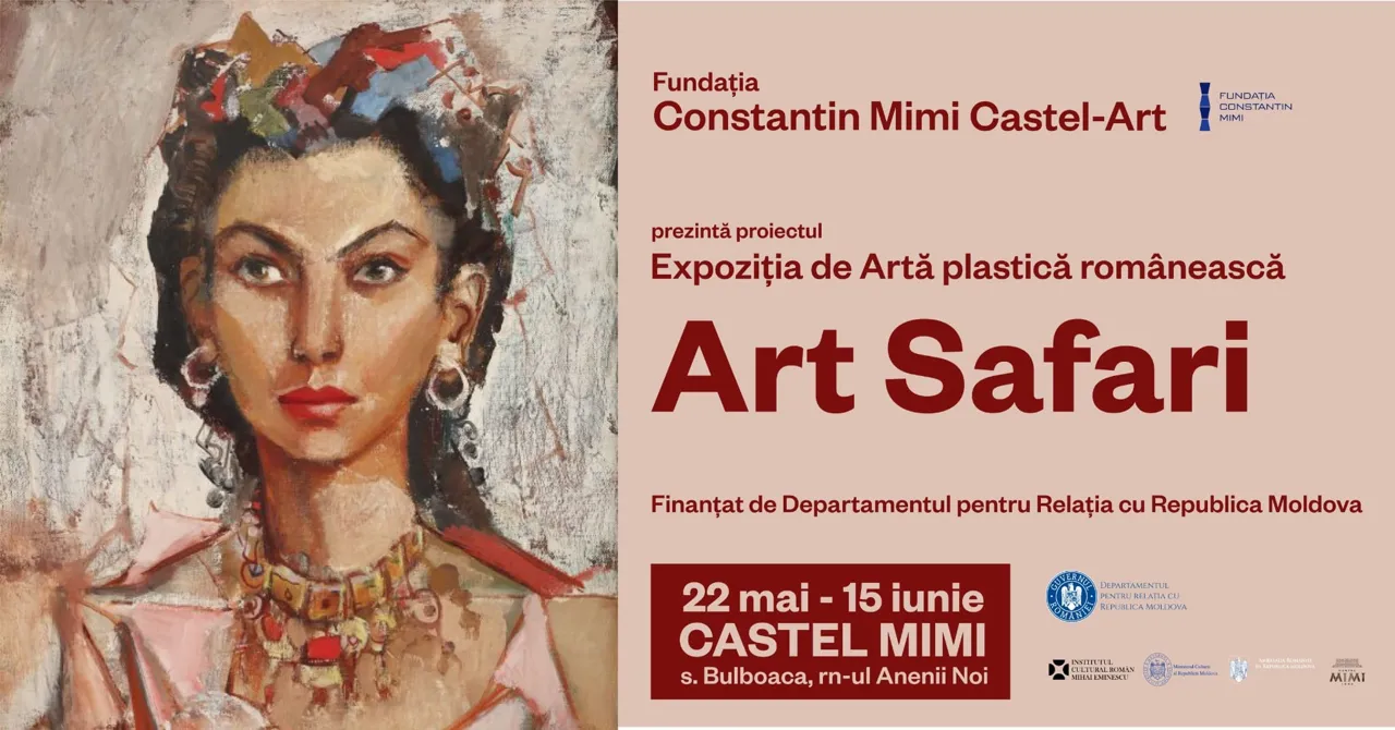 Castel Mimi: Новая выставка Art Safari открывается в Бульбоака