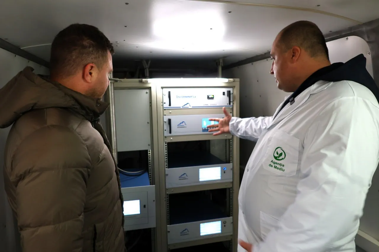 Republica Moldova are primul laborator mobil pentru monitorizarea calității aerului