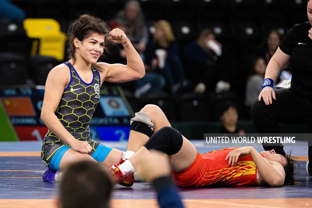 Спортсменки из Молдовы одержали победы на чемпионате мира по борьбе