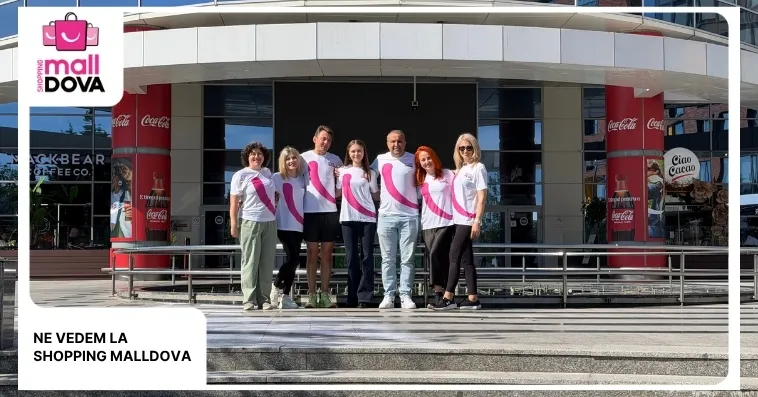 Shopping MallDova — partener al maib | Mastercard Chisinau Marathon 2026