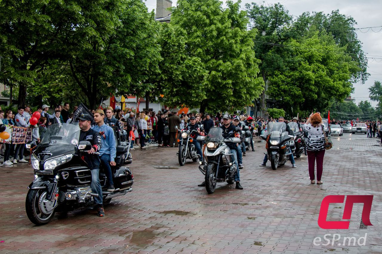 В Бельцах отметили День победы