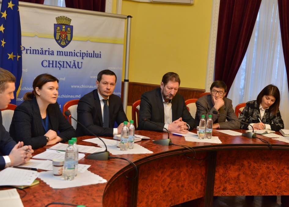 Кодряну: Давайте вместе станем архитекторами Кишинева