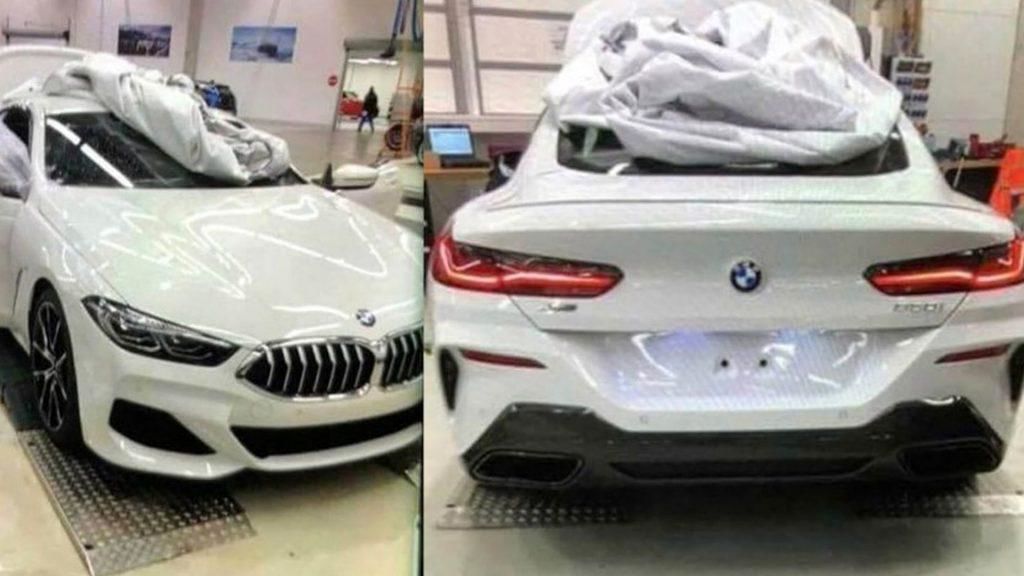 Dezvăluire: Primele imagini neoficiale cu BMW Seria 8
