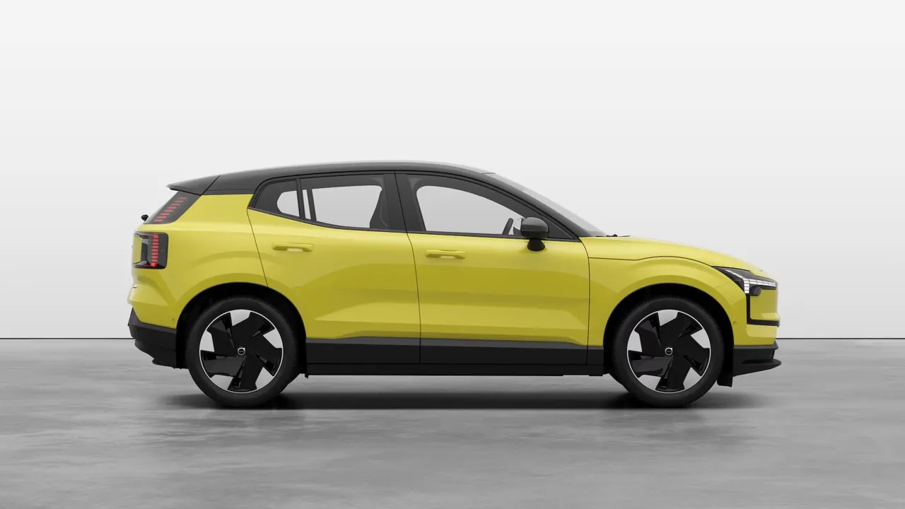 Volvo EX30 в наличии по специальной цене