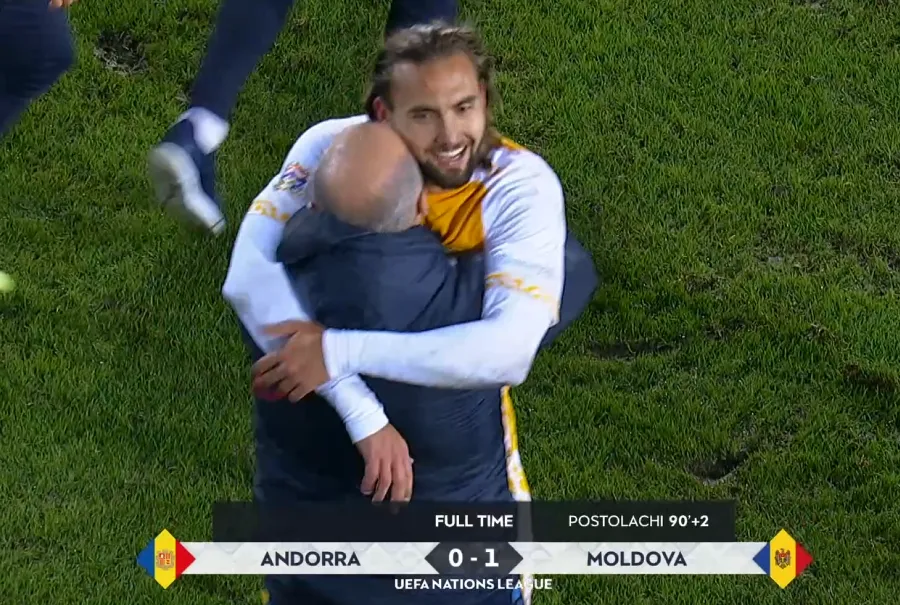Echipa de fotbal a Moldovei se califică în Liga C a Ligii Națiunilor
