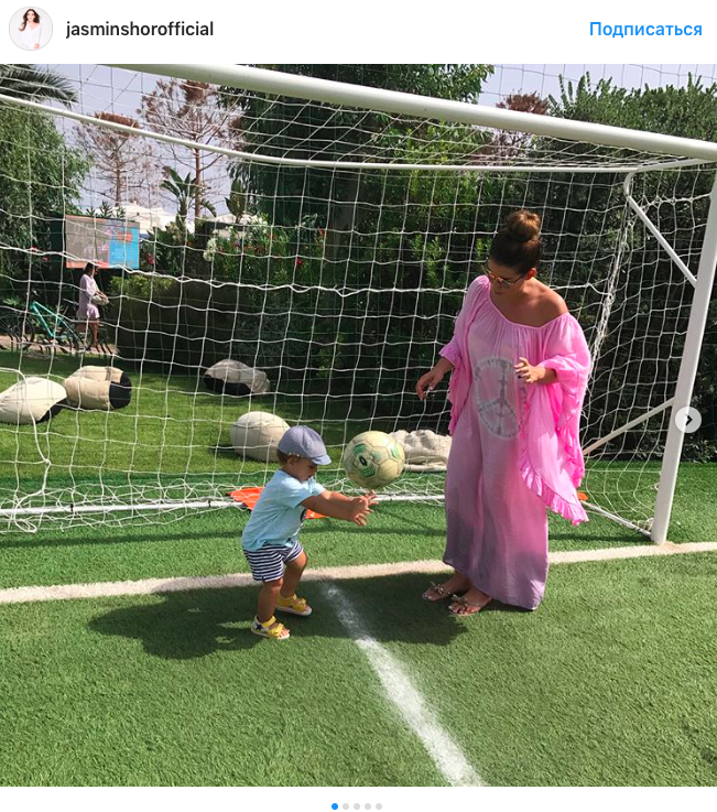 Jasmin face sport la Chișinău. Iată unde a mers pentru o doză bună de mișcare