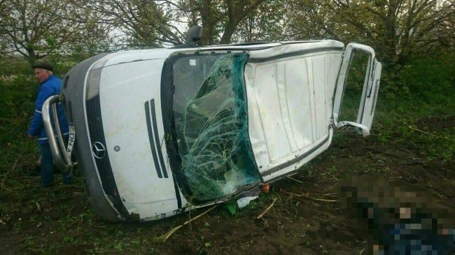 В Дондюшанском районе в результате аварии скончался человек