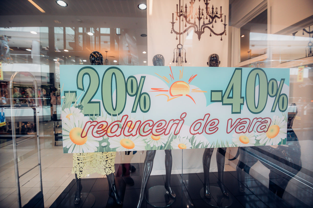 Shopping Malldova dă startul reducerilor de vară ®