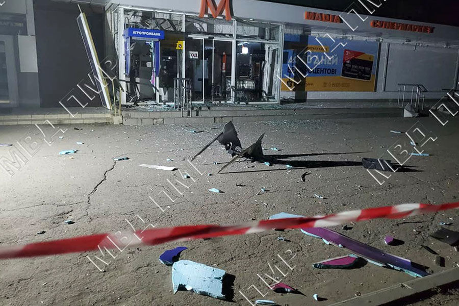 В Бендерах взорвали банкомат