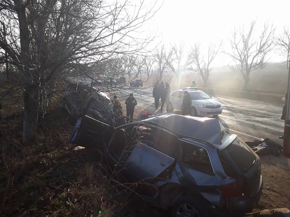 Accident sângeros la Anenii Noi: 5 morți și 2 răniți. Detalii noi