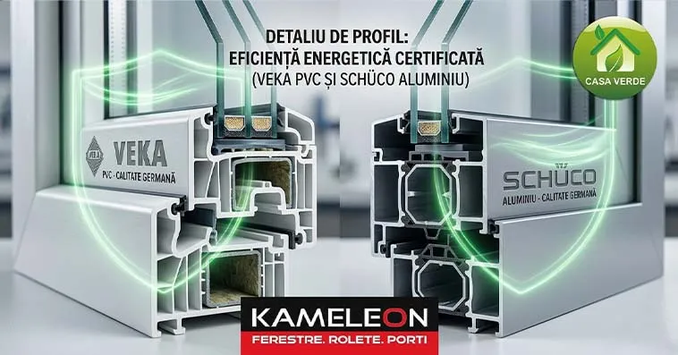Kameleon- Partenerul tău eligibil pentru programul Casa Verde