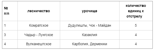 Открывается сезон охоты на диких кабанов