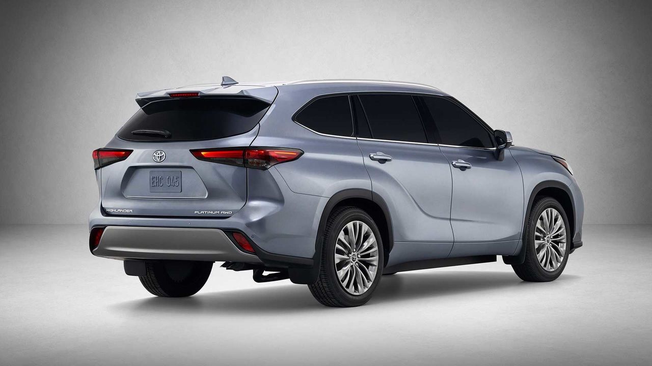 Toyota представила новое поколение Highlander