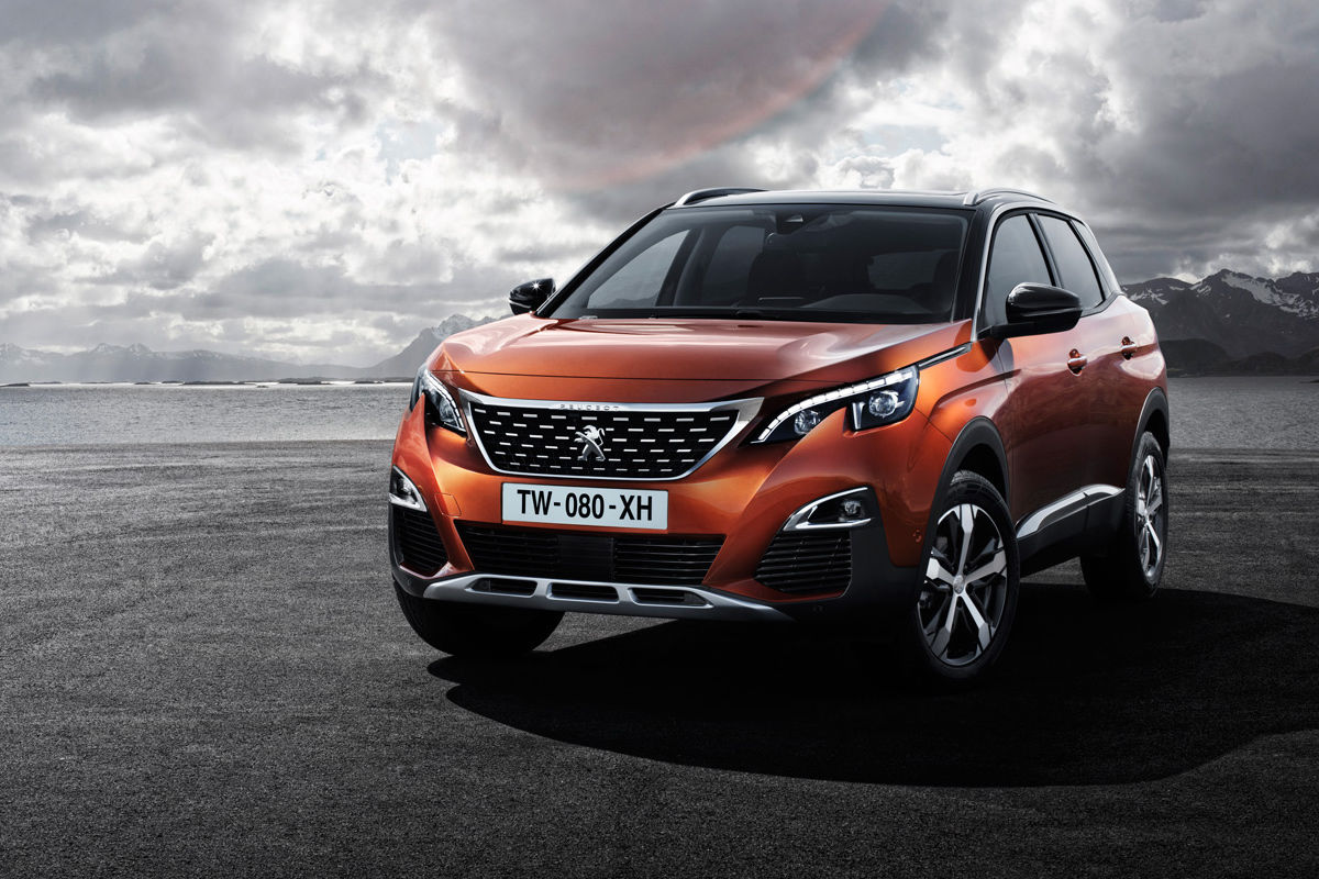 Peugeot представил новый кроссовер 3008