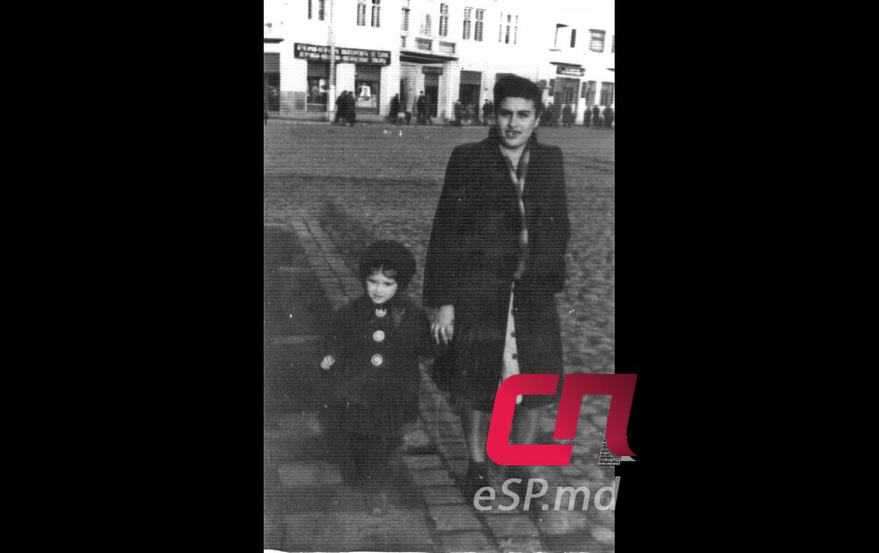 Опубликованы снимки центра Бельц 50-х годов