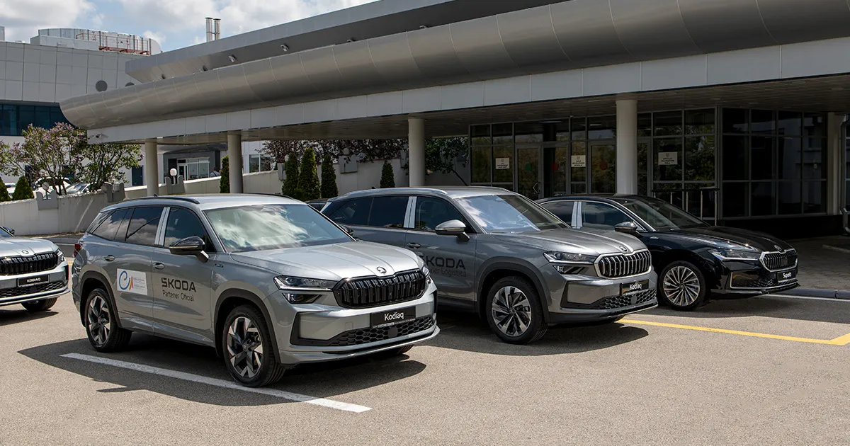 Более 50 официальных делегаций прибудут в Кишинёв: Škoda — логистический партнёр одного из ключевых событий для Молдовы