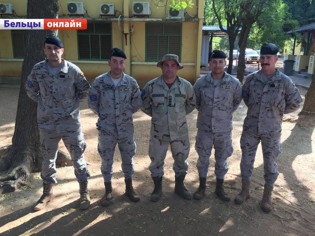 Бельцкие военные поделились фото, сделанными во время командировки в Мали