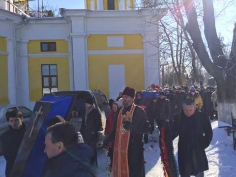Исполнителя Нелу Стратана проводили в последний путь