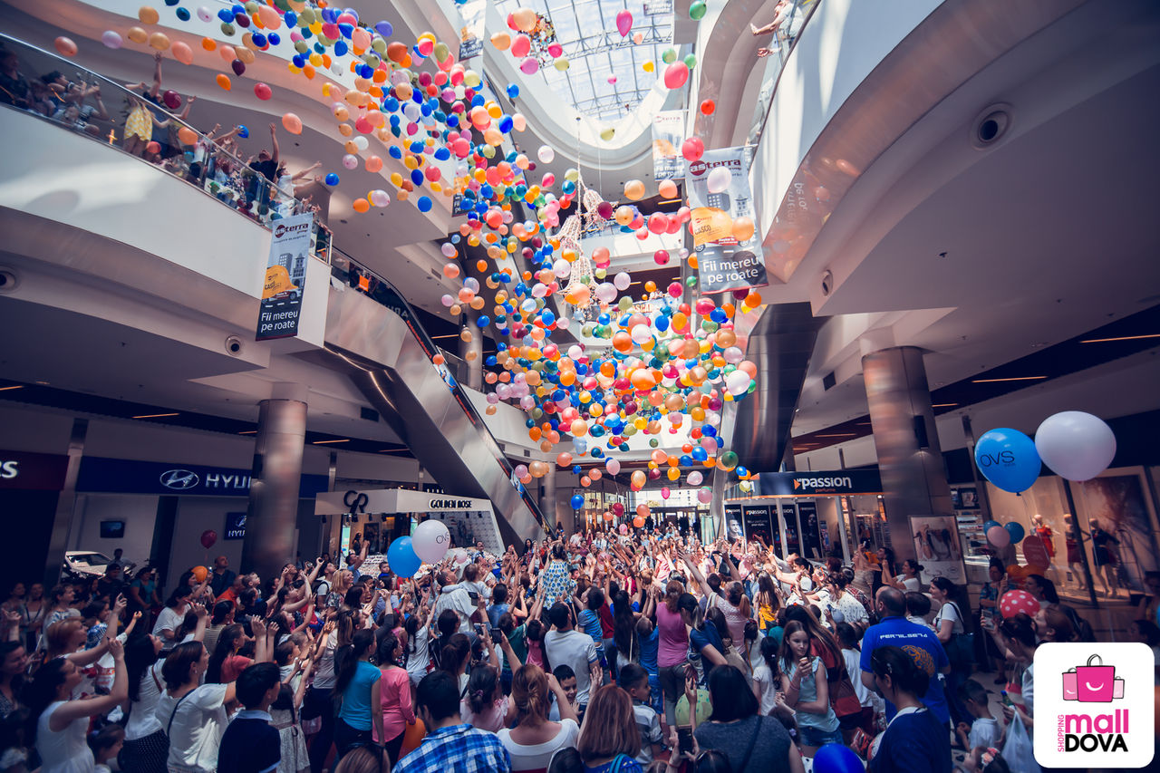 Multă distracție și surpize de Ziua Copiilor la Shopping MallDova