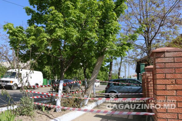 Последствия снегопада в Комрате: под улицей Ленина рухнул потолок катакомб