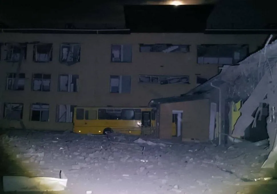 Киев вторую ночь подряд подвергся атаке дронов-камикадзе