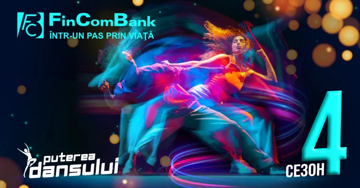 FinComBank поддерживает молодые таланты и 4-й сезон проекта "Puterea Dansului"