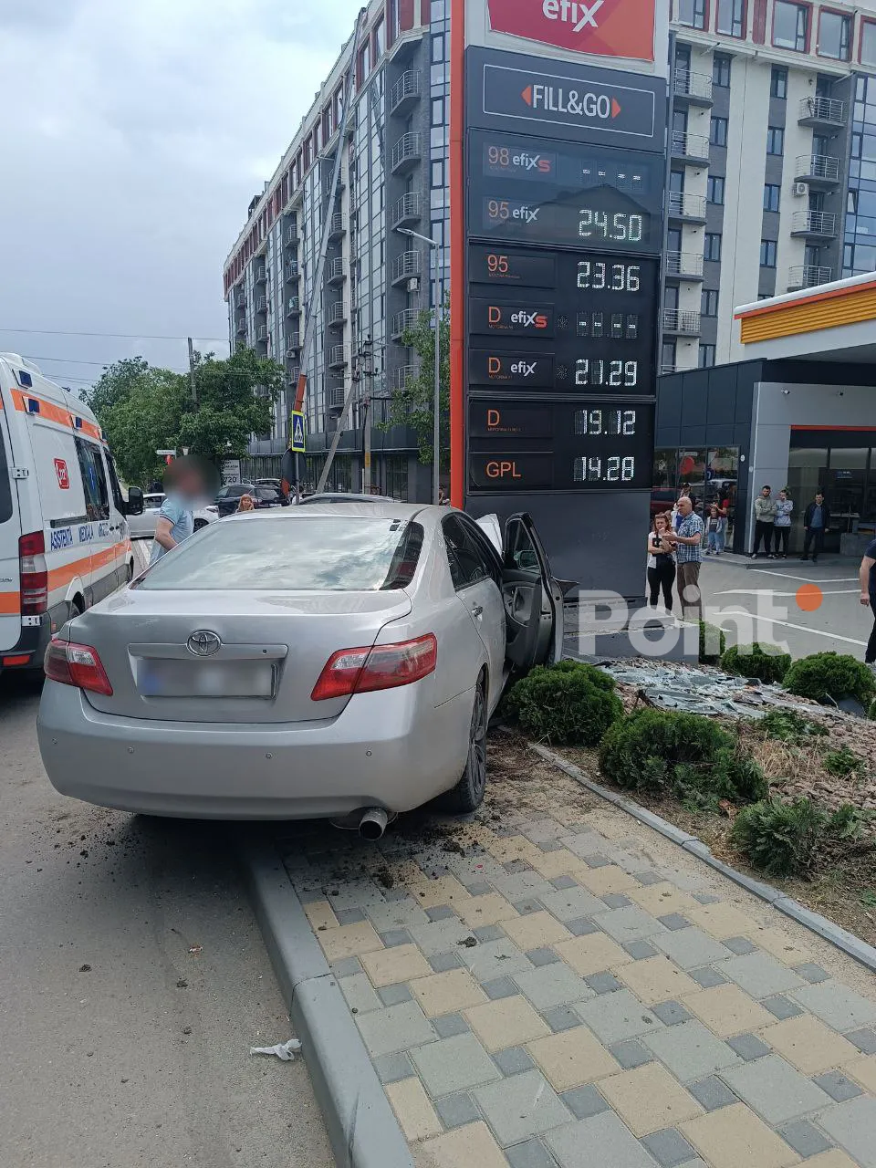 В Дурлештах в результате ДТП пострадала пенсионерка