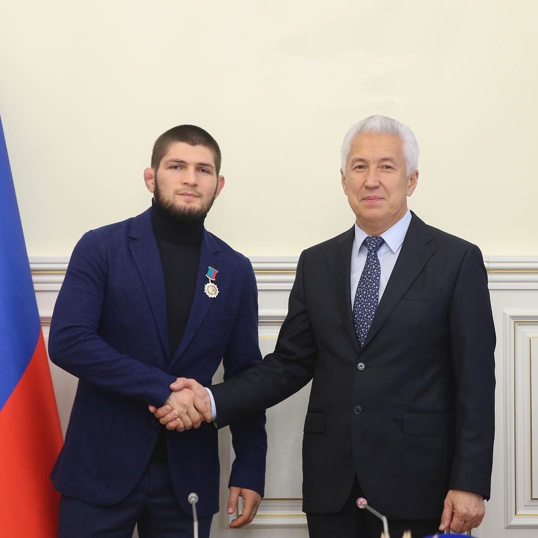 Нурмагомедову предложили стать помощником главы Дагестана