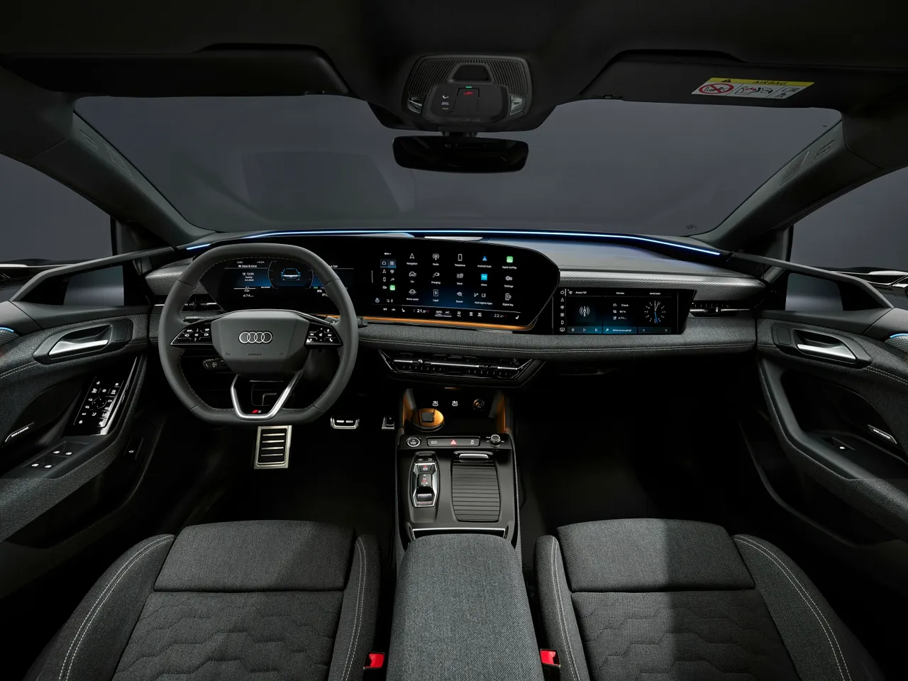 Презентован новый Audi A6 2025