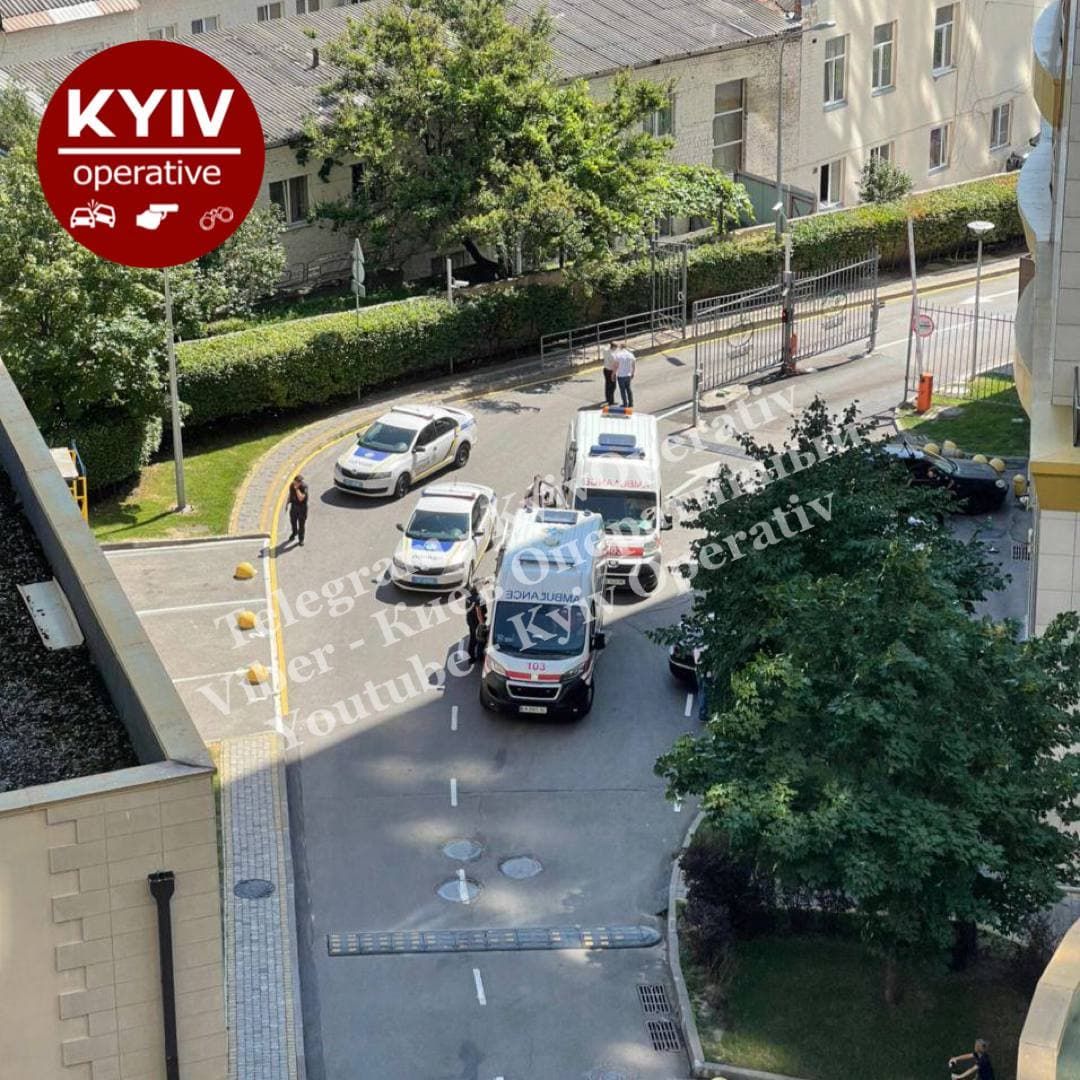 В Киеве полиция задержала мужчину, стрелявшего по полицейским
