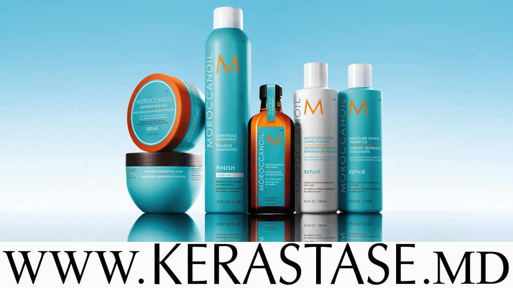 Kerastase.md – премиум уход от Kerastase, MorrocanOil, Tigi, Redken ®