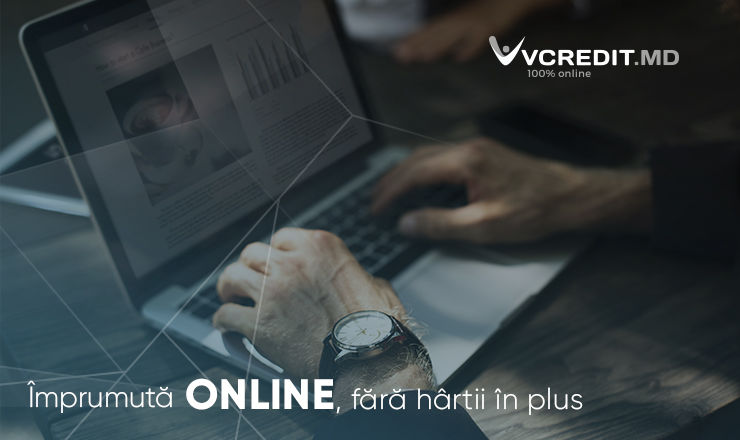 Vcredit.md: Crește popularitatea împrumutului 100% online. Cum poți obține și tu banii pe card ®