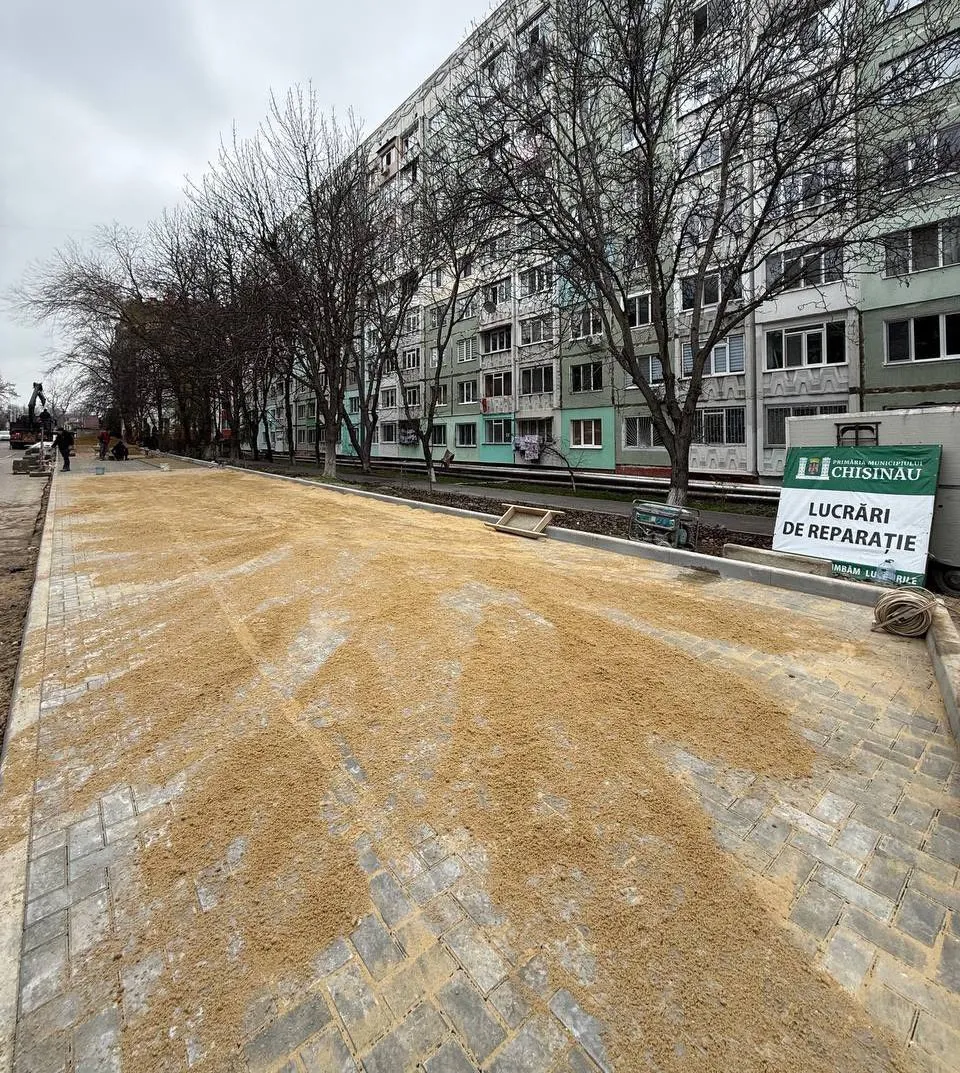 În sectorul Botanica al Capitalei va apărea o nouă parcare