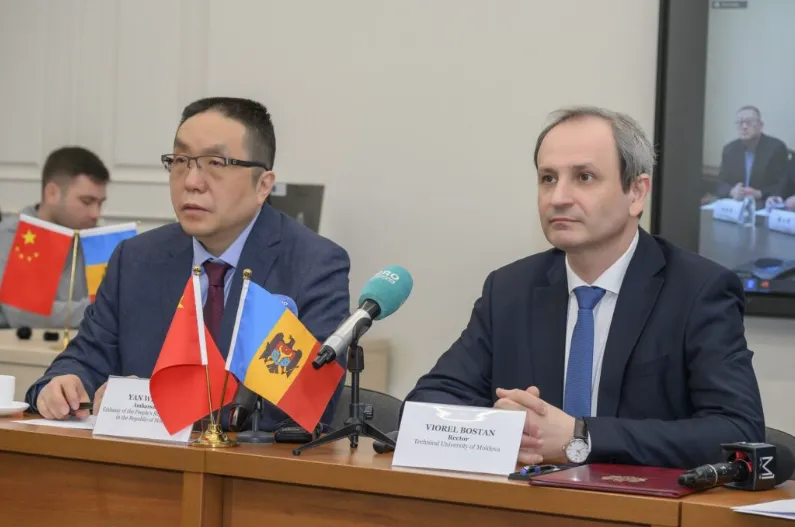 Технический университет Молдовы будет принимать студентов из Китая
