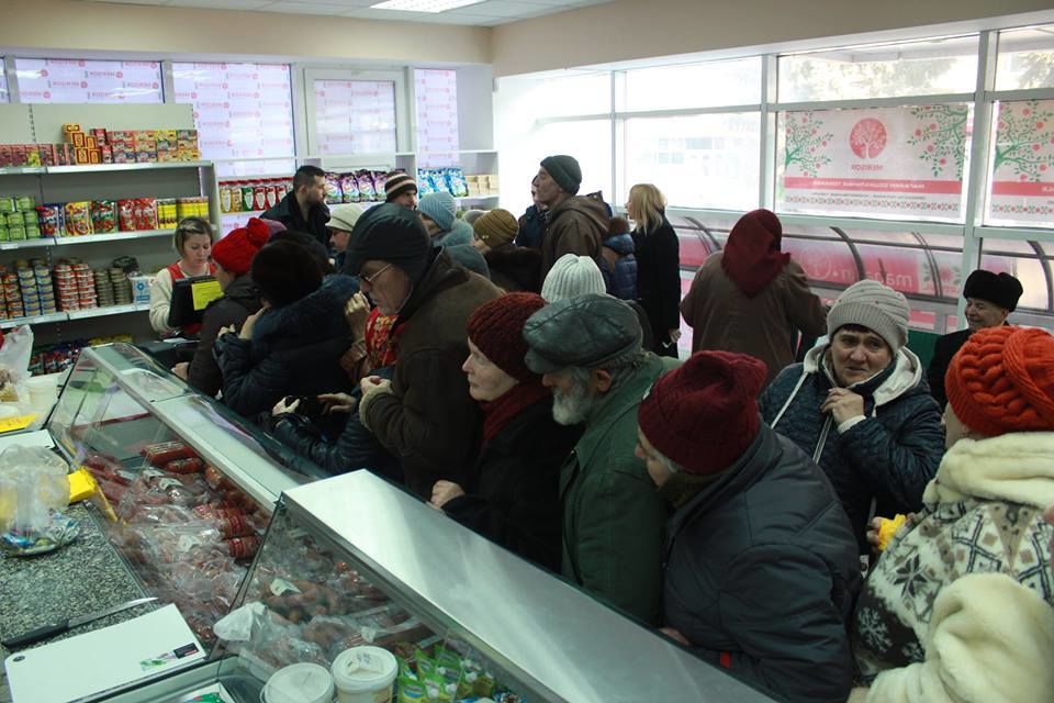 Партия Шор открыла социальный магазин в Кагуле