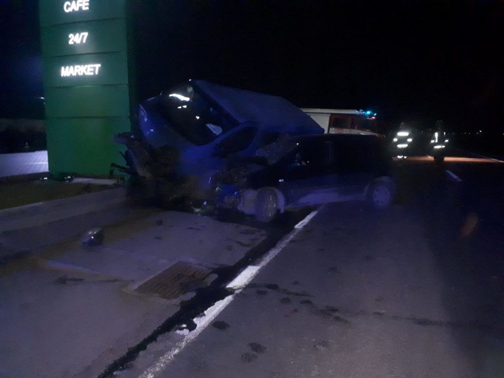 В Хынчештском районе произошло ДТП: есть пострадавшие