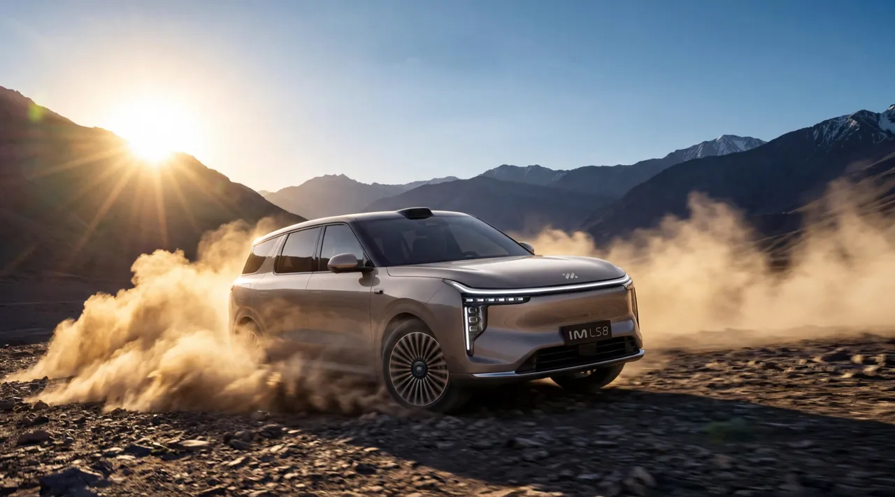 Grand Premium: Новый IM Motors LS8 Erev hybrid скоро в Молдове