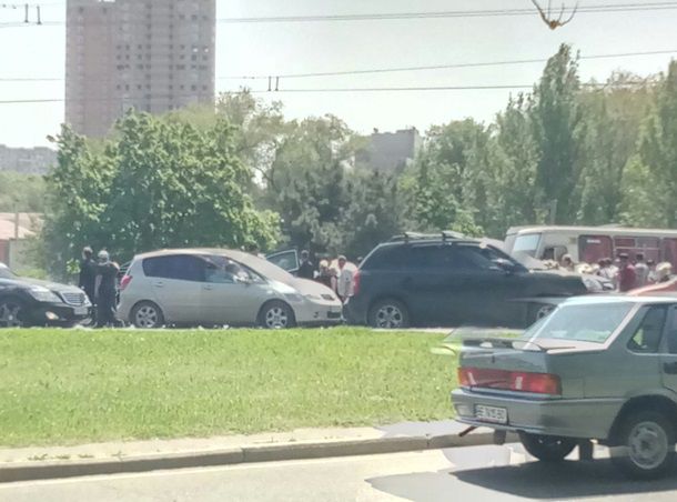 Похороны цыганского барона остановили движение в Одессе