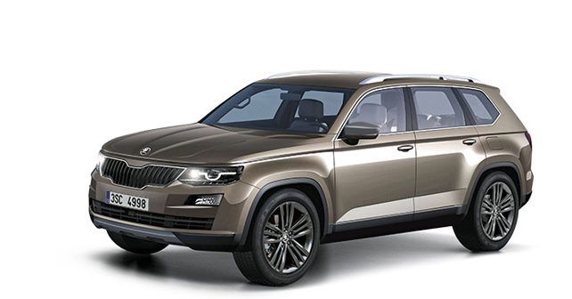 Имя кроссовера Skoda Kodiaq официально подтверждено