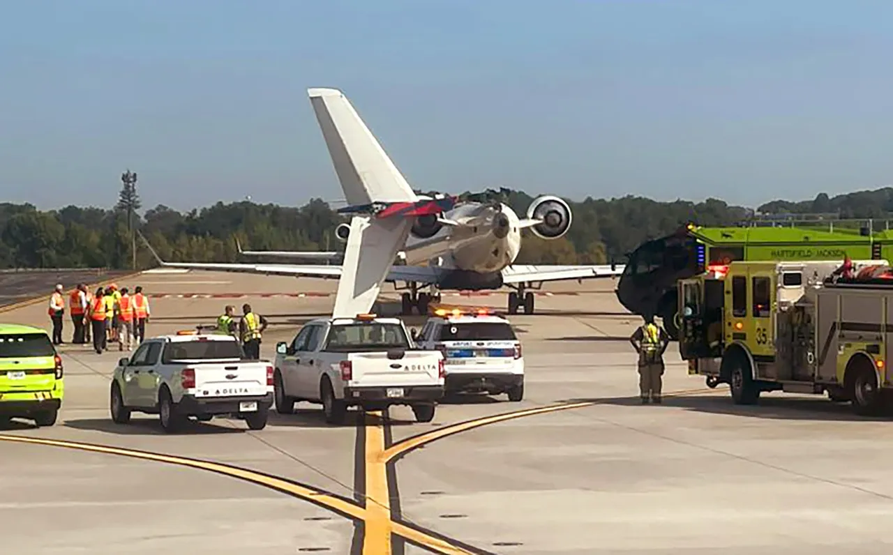 Două avioane s-au ciocnit pe Aeroportul din Atlanta